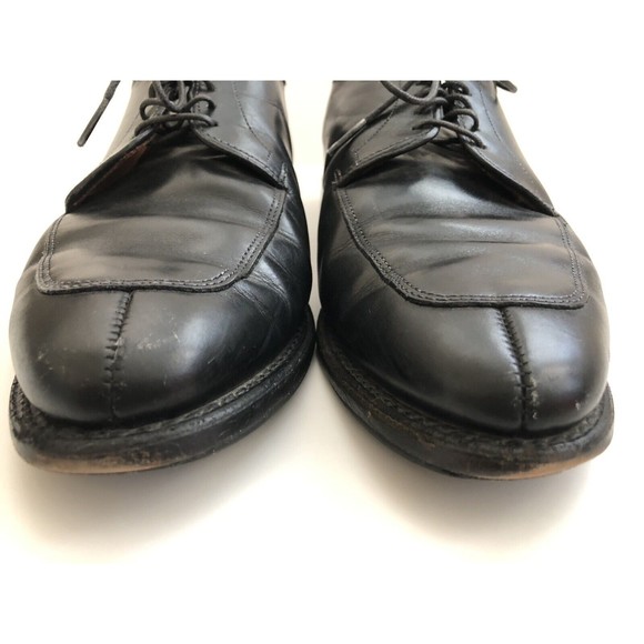 Allen Edmonds Hancock Split Toe Black Dress Shoes Men\'s Size 10 E main image 6